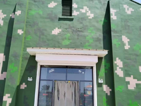 塔城地面数码迷彩漆施工注意事项